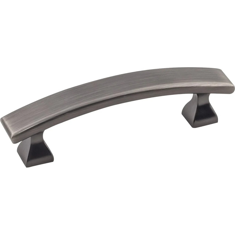 Hadly Pull, 3" C/C, Brushed Pewter